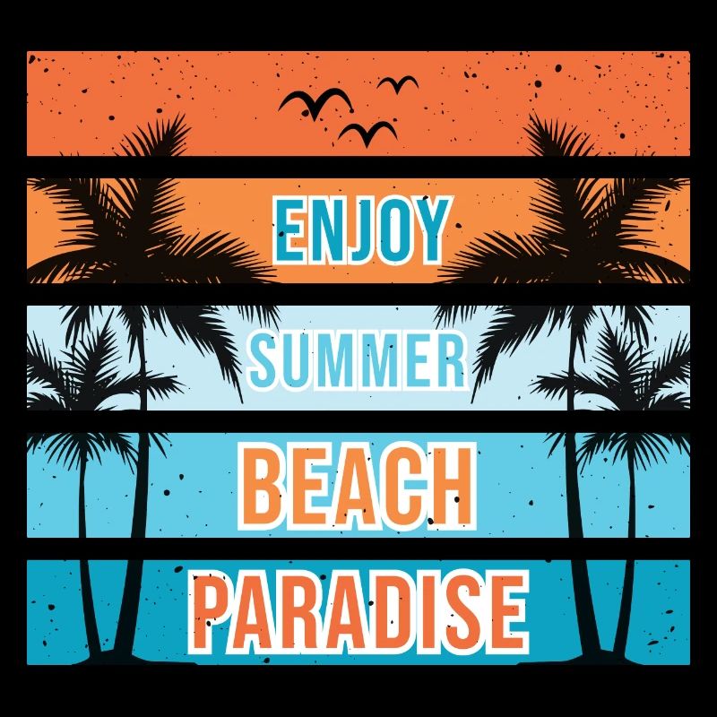 Paradis de la plage