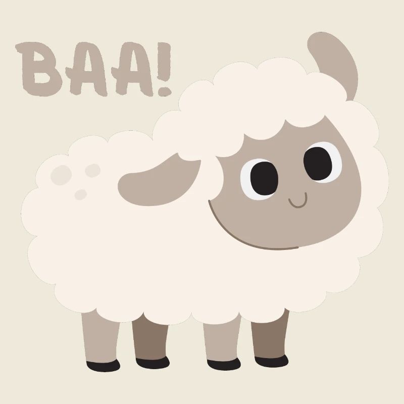 Cute Sheep