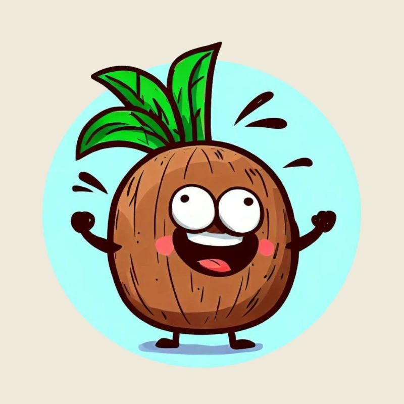 Fröhliche Ananas