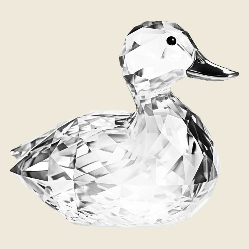 Canard de verre
