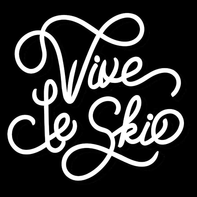 Vive le ski