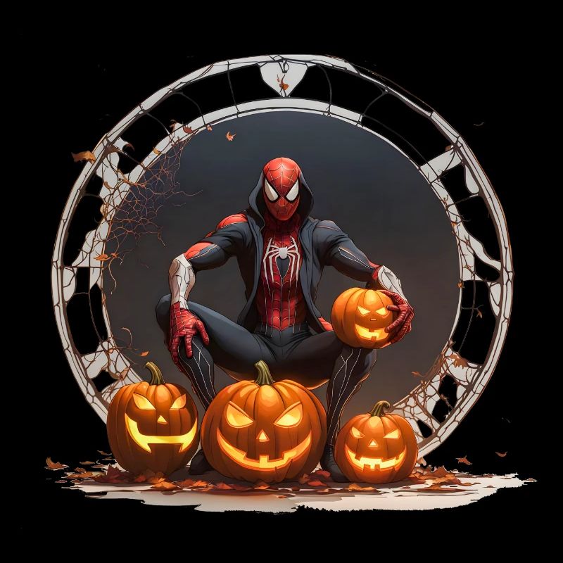 Halloween et super-héros