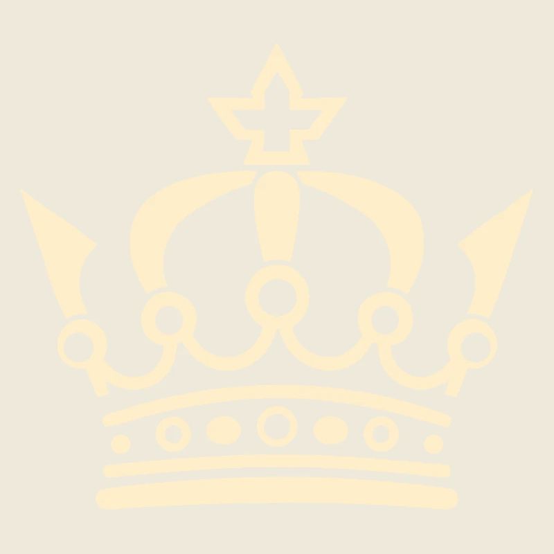 Couronne de monarque majestueuse