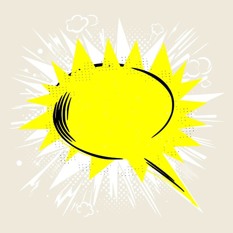 Speech bubble can be personalized