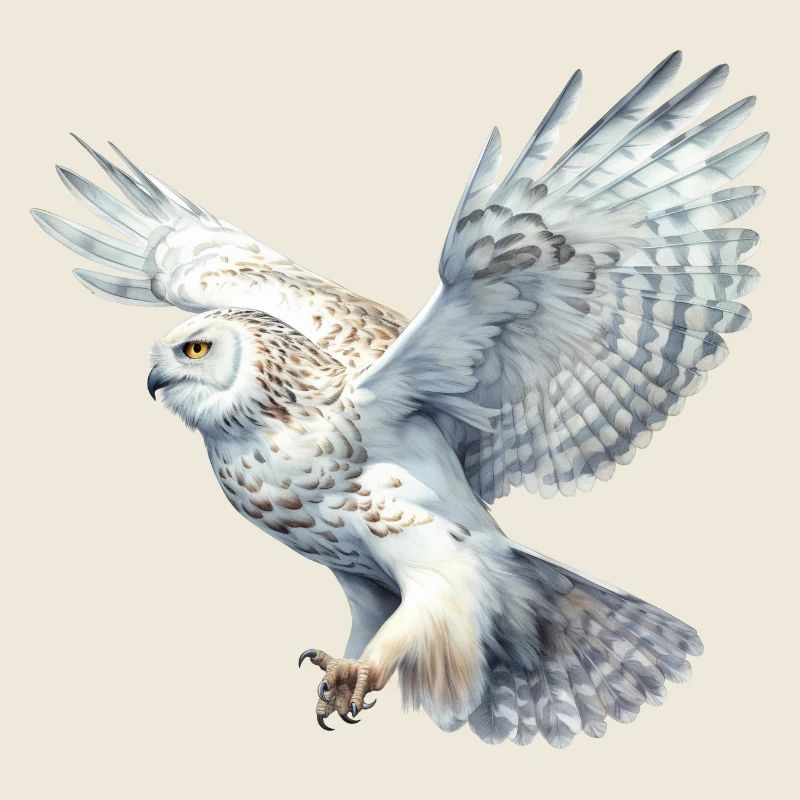 SnowyOwl 04