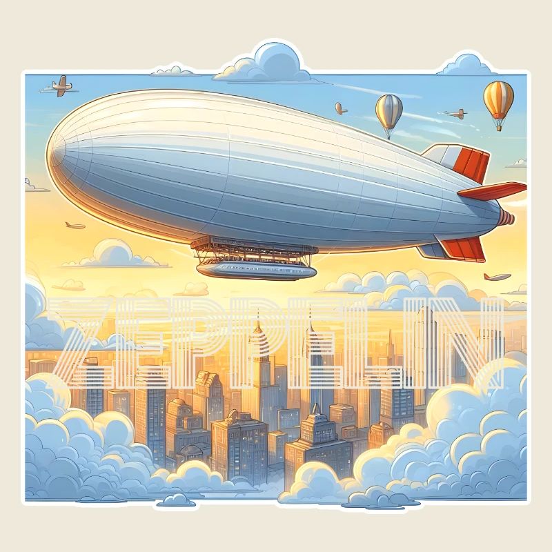 Zeppelin Airship