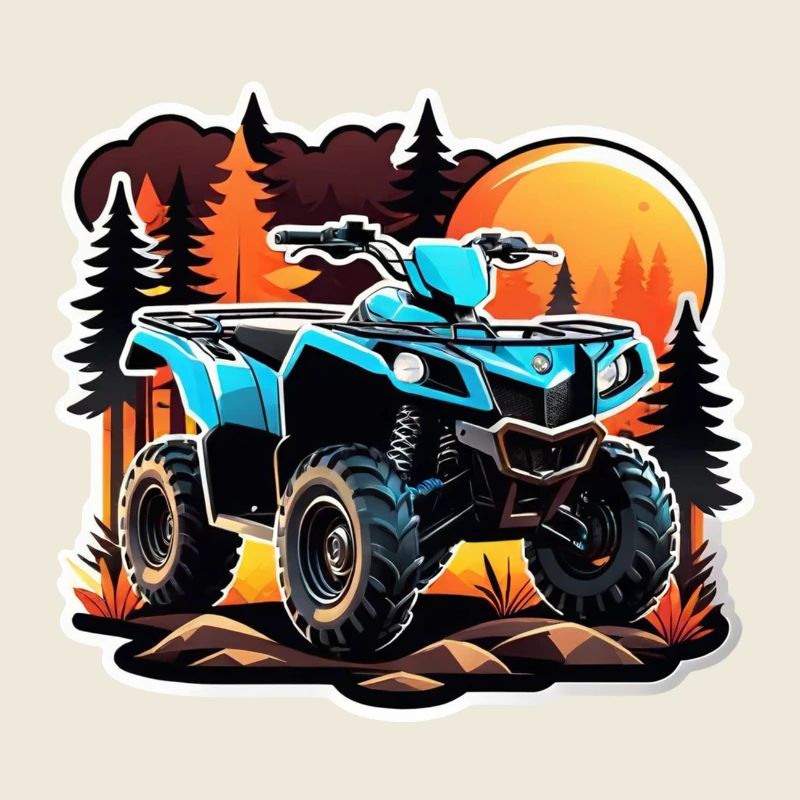 quad et tout terrain