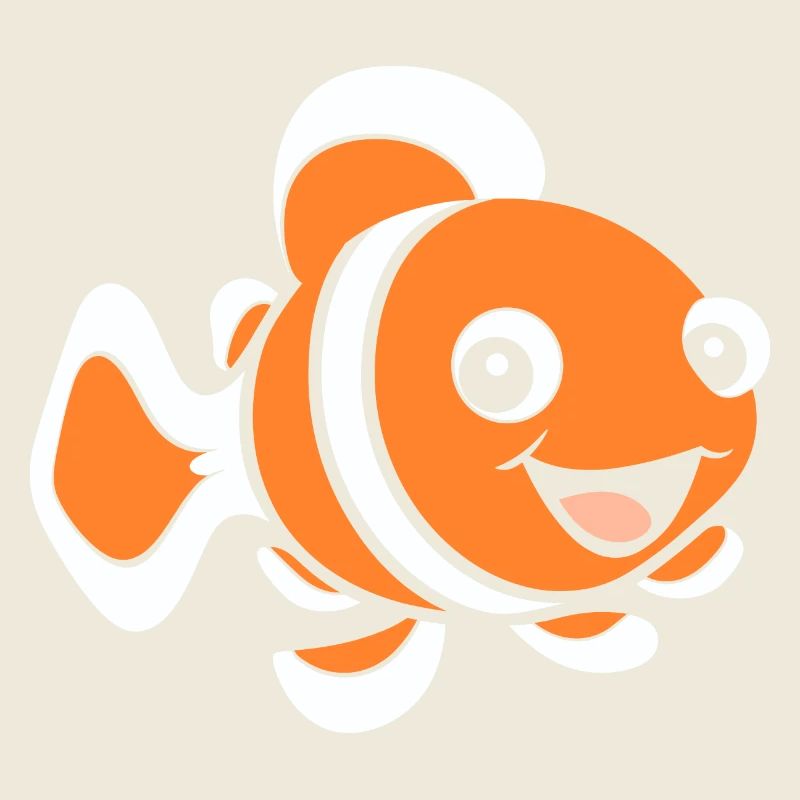 Humor Little Clownfish
