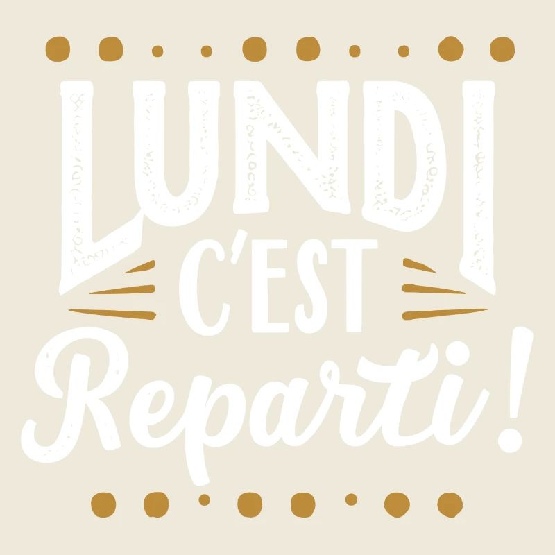 Lundi c'est reparti !