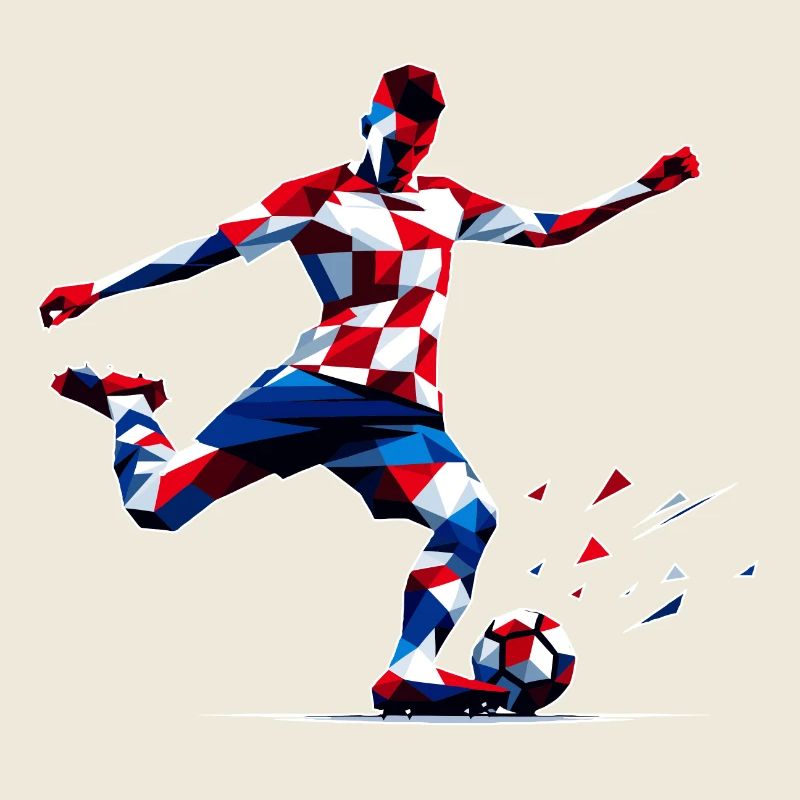 Fussball Kroatien