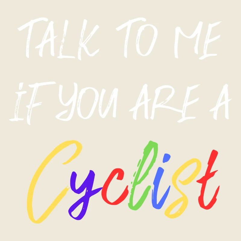 Parlez-moi, si vous êtes cycliste