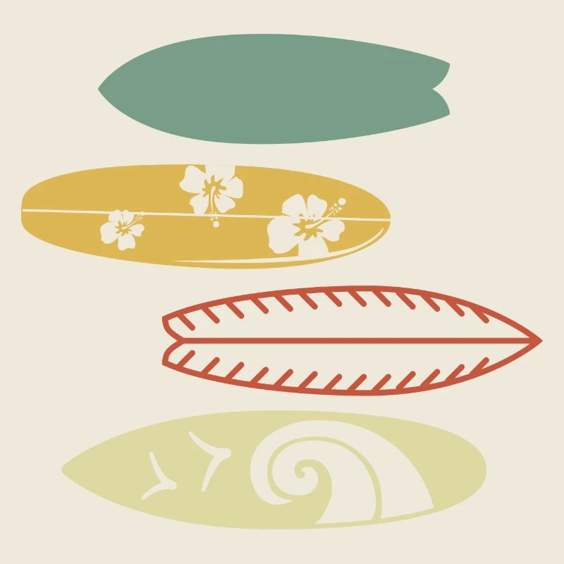 Vintage Retro Surf
