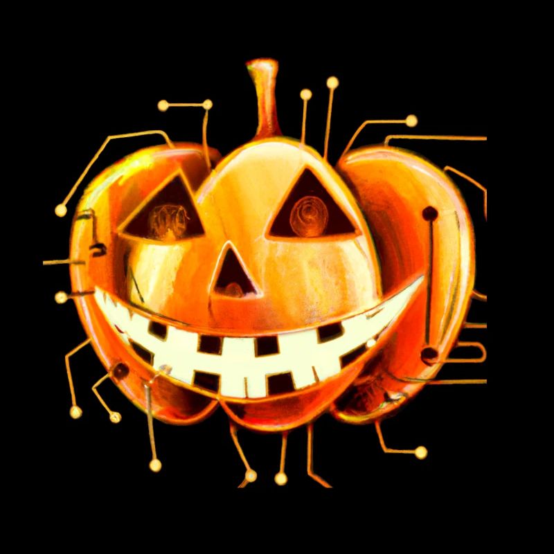 Laughing Pumpkin