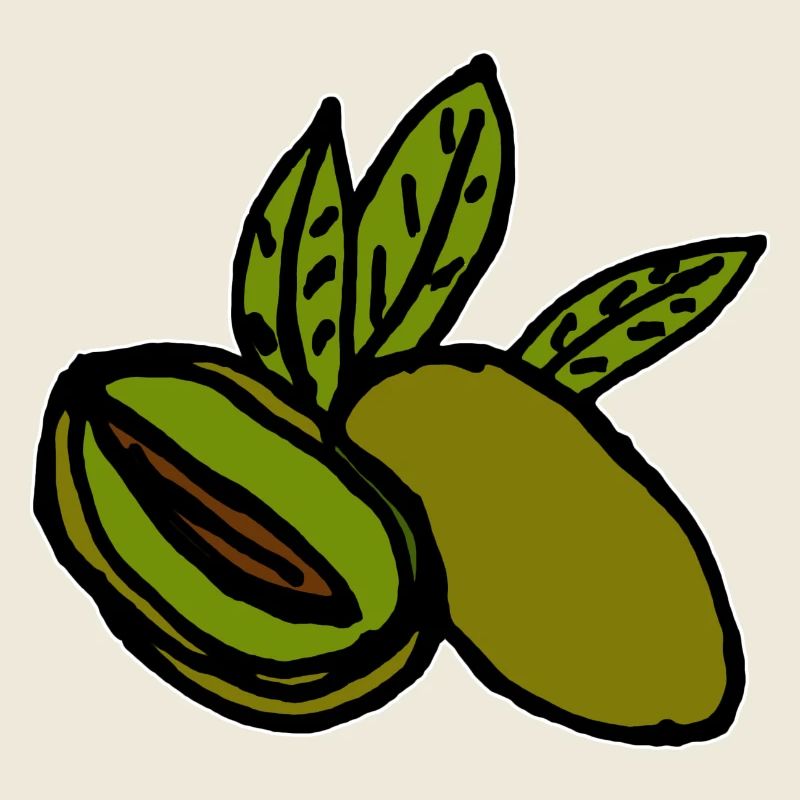 Oliven mediterran