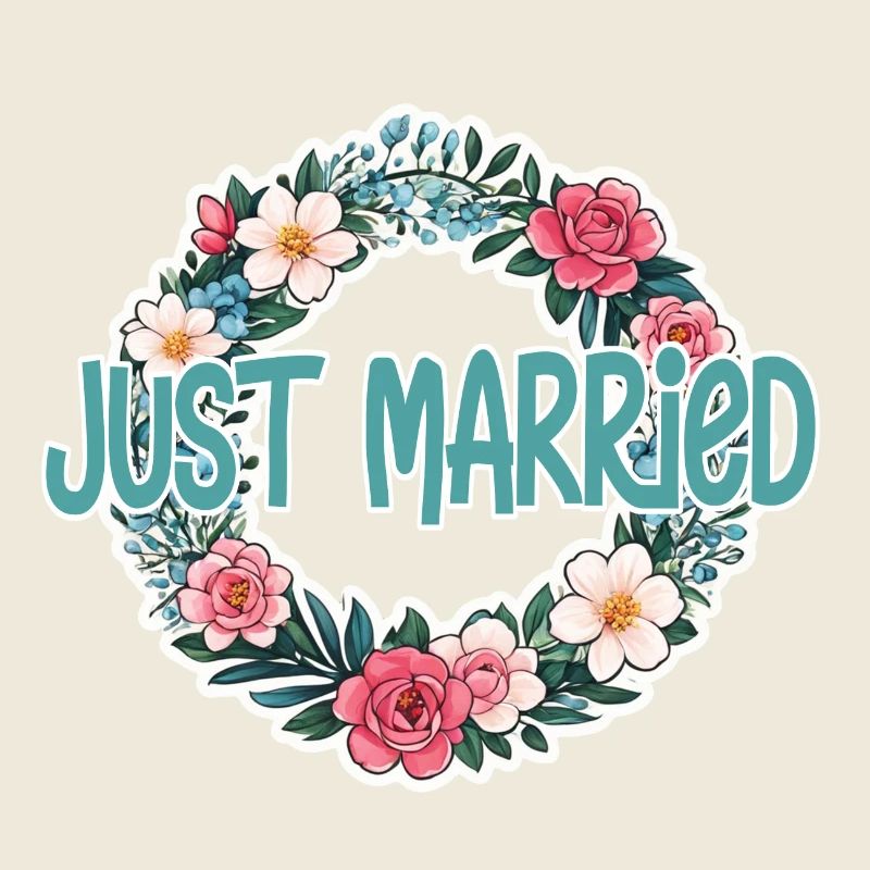 Just Married - For Wedding
