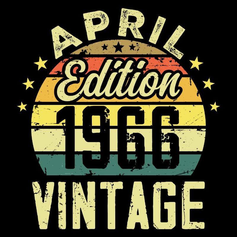 Vintage April 1966 - Birthday Gift 1966