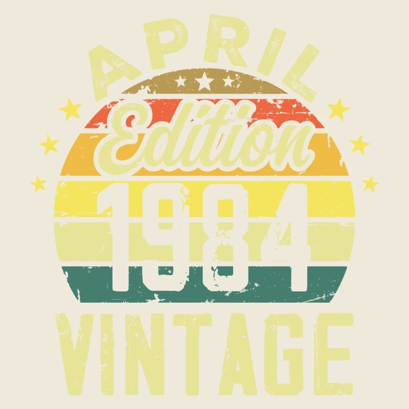 Millésime Avril 1984 - Cadeau Anniversaire 1984