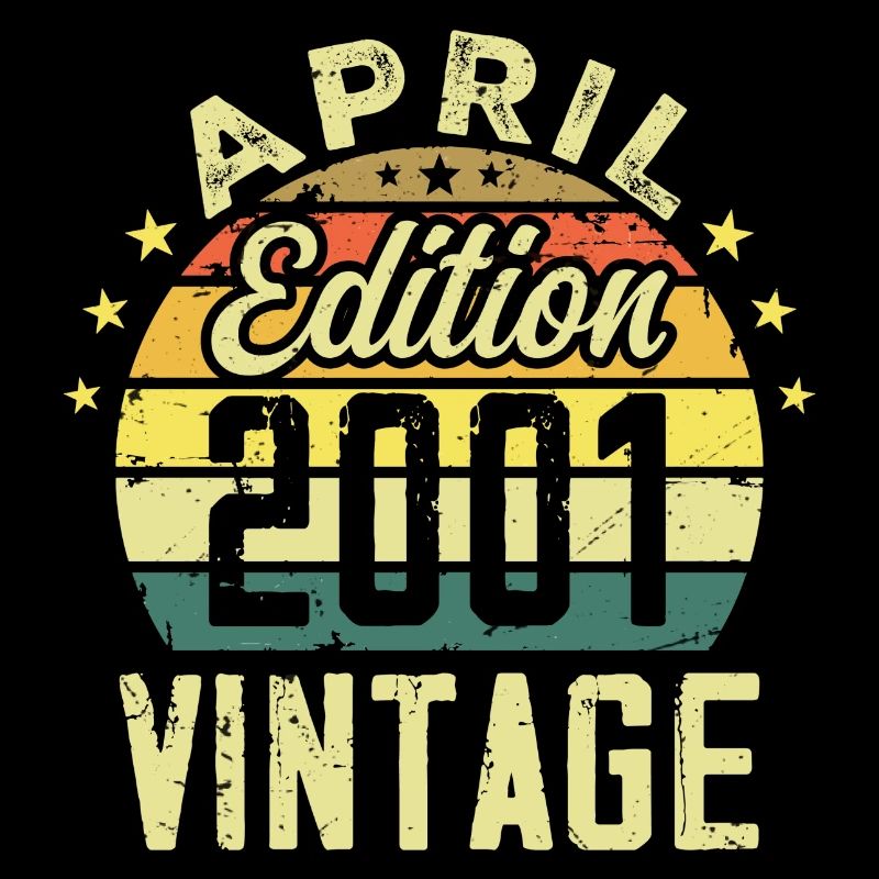 Jahrgang April 2001 – Geburtstagsgeschenk 2001