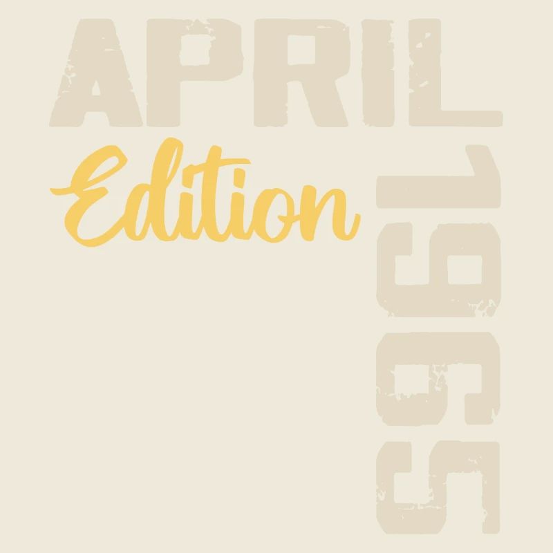 Geburtstag 59 Jahre April 1965 Jubiläumsgeschenk