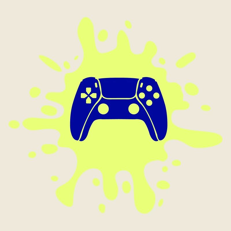 Gamer Gamepad Blobs