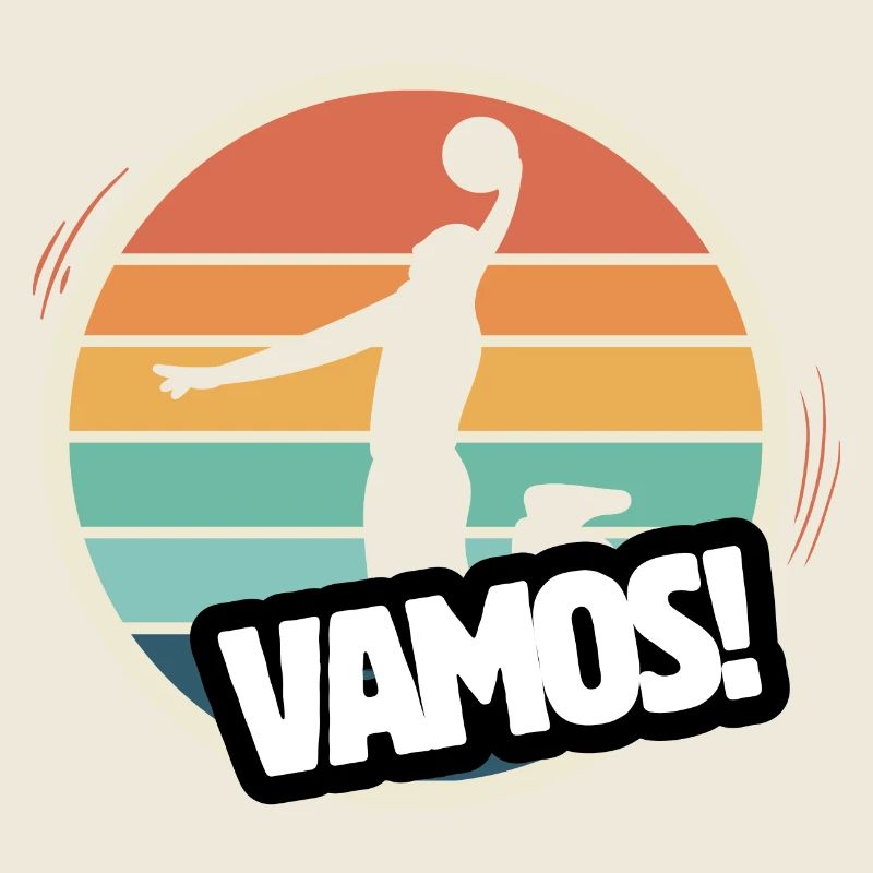 Vamos basketball rétro