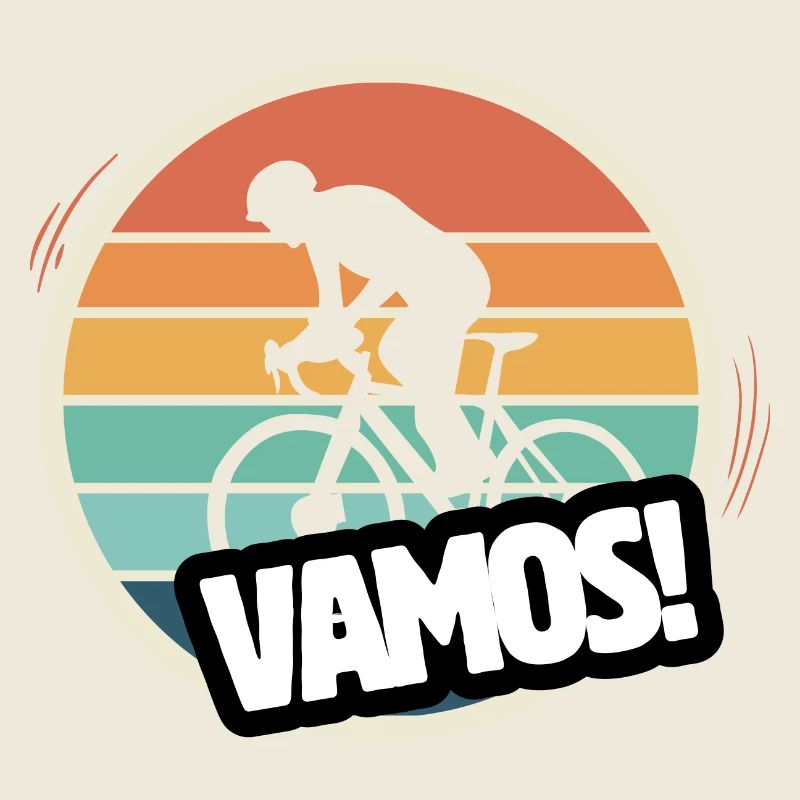 Vamos cyclisme vtt rétro