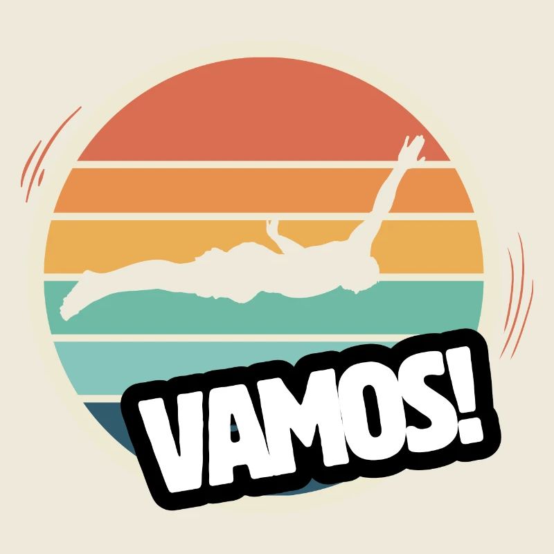 Vamos plongeon rétro