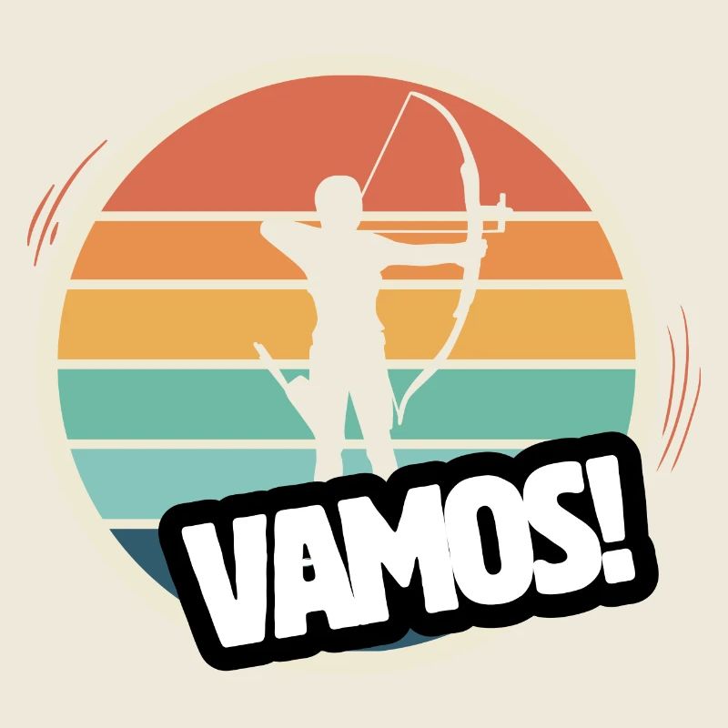 Vamos Bogenschießen Retro
