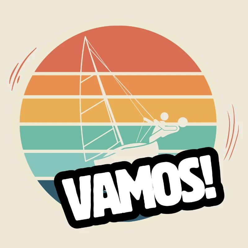 Vamos Retro Schleier