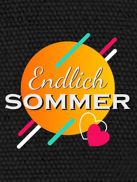 Endlich Sommer