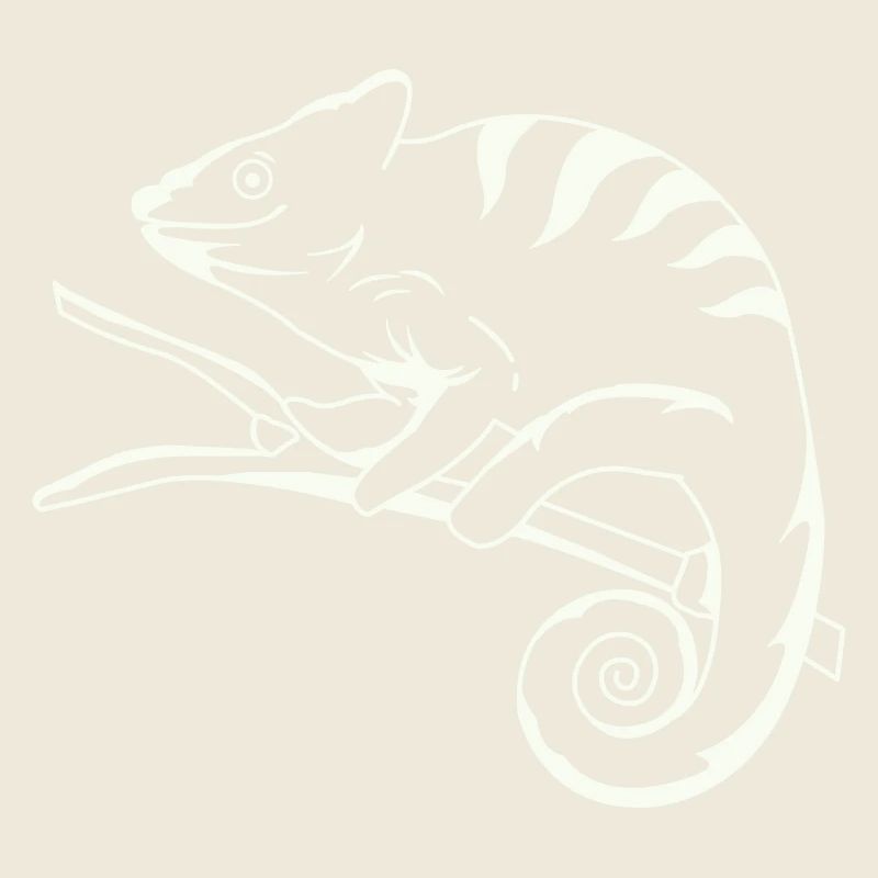 Copie amusante de Caméléon
