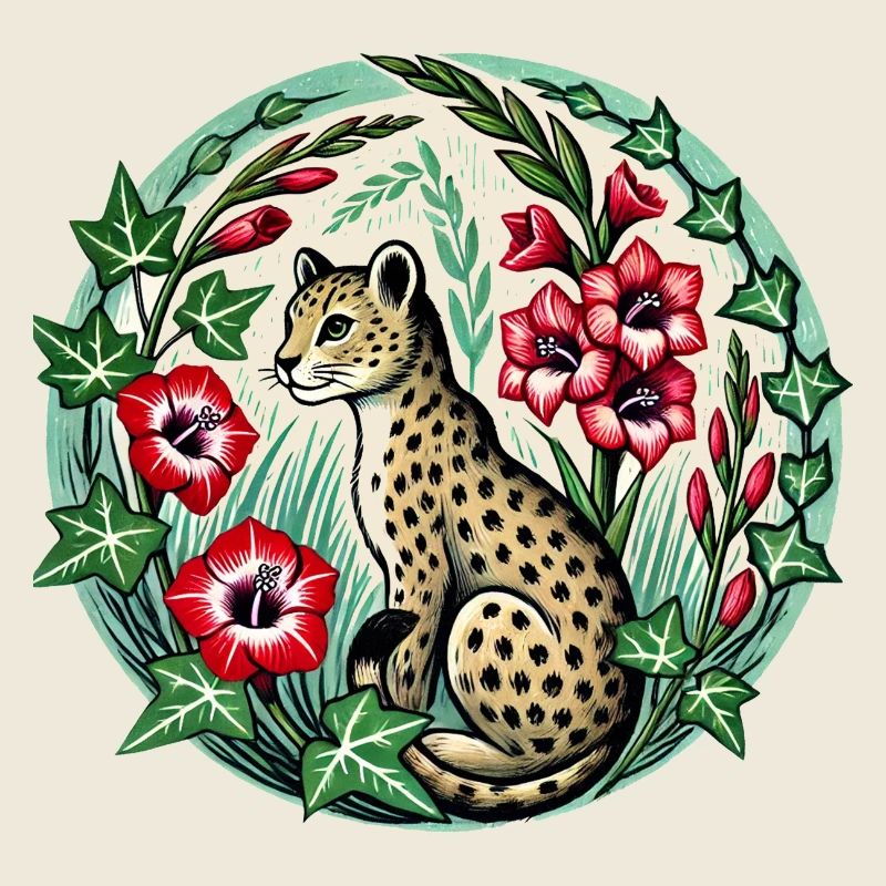Guépard vintage
