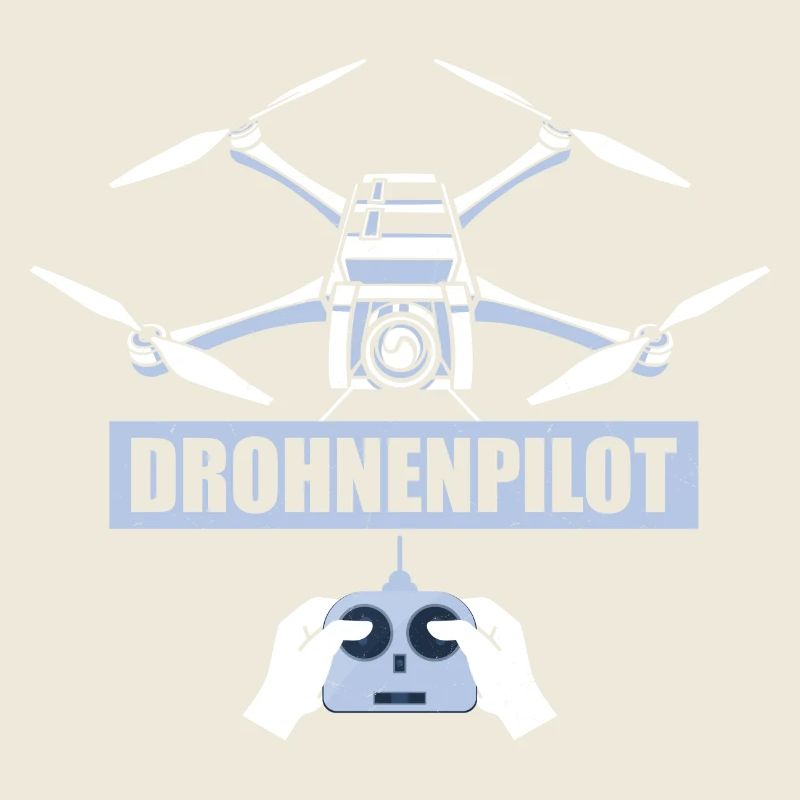 Pilote de drone Quadricoptère Drone RC