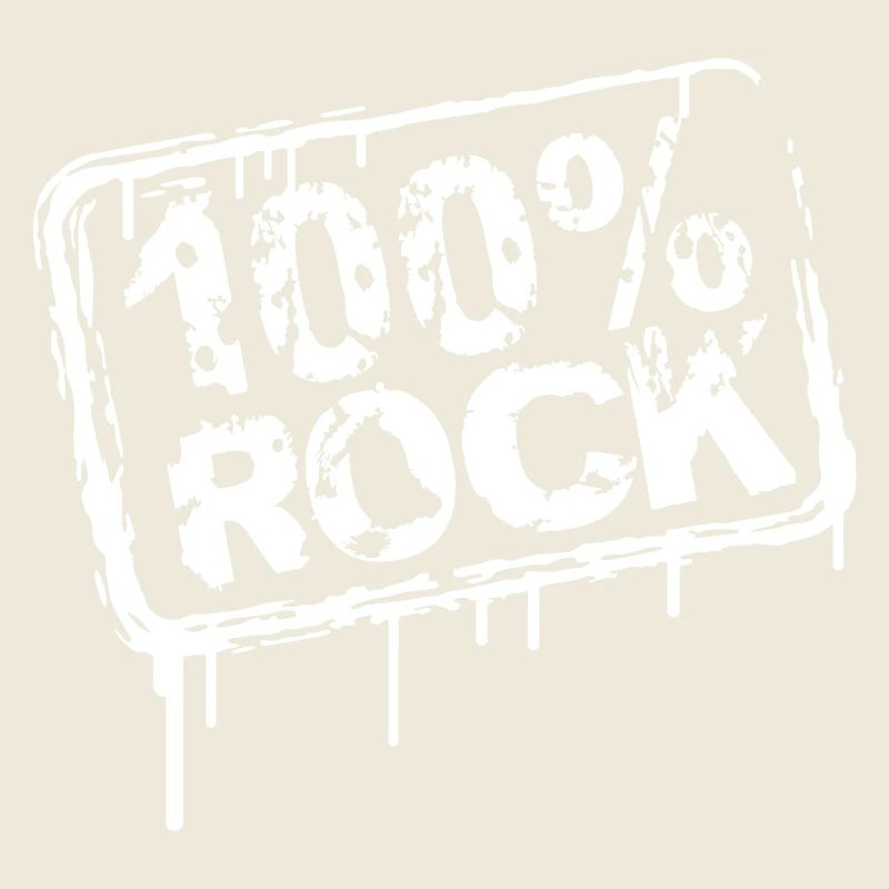 100% Percent Musique Rock Timbre Graffiti Drops
