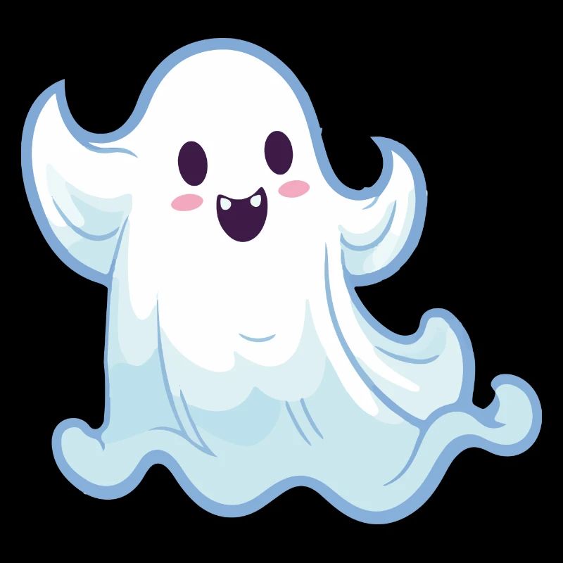 Ghost Ghost Cartoon