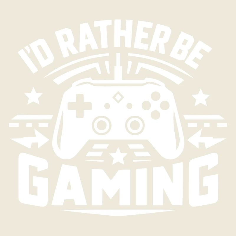 I’d Rather Be Gaming