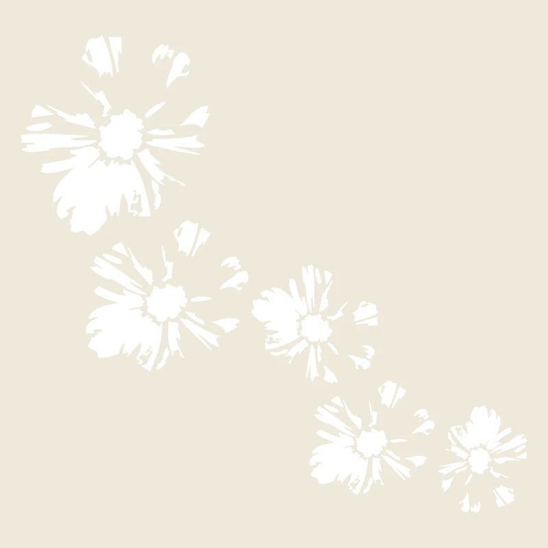 Many Pretty Flowers Colorful Decorative Pattern Beautiful
