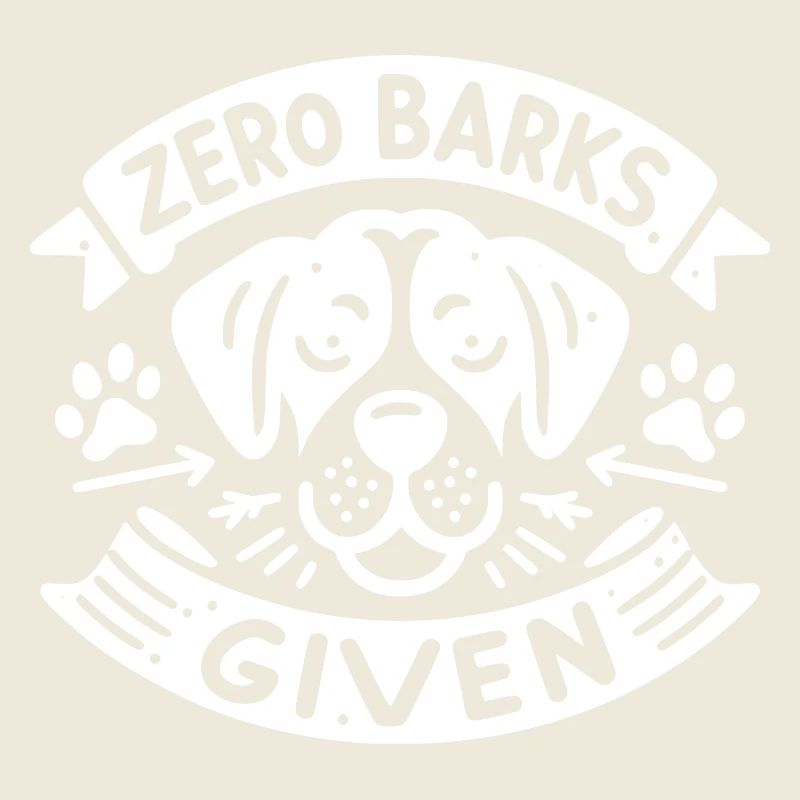 Zero Barks Given