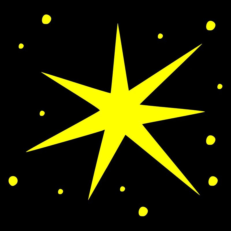 Zackiger Stern