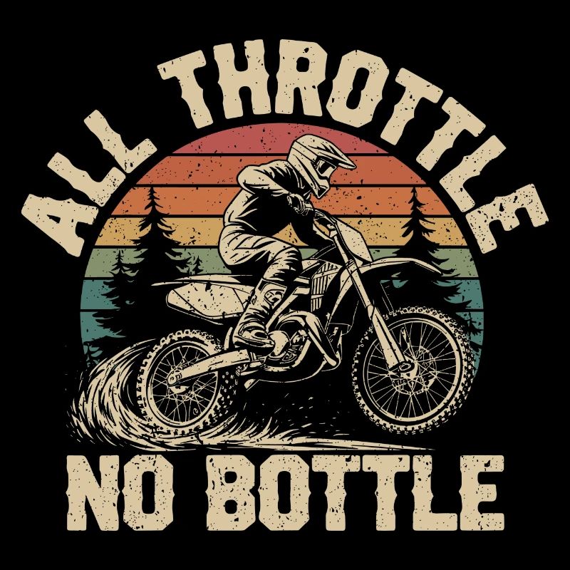 Motocross – Seul l’accélérateur complet compte