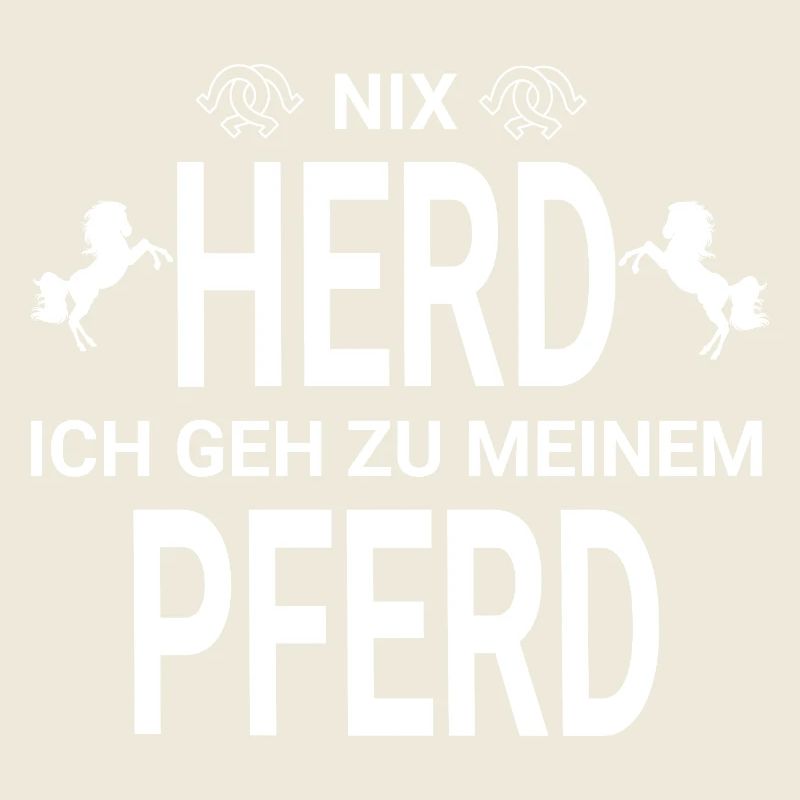 Nix Herd Horse