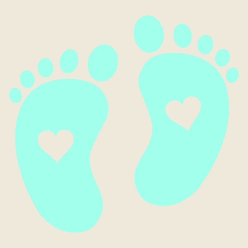 Pieds de bébé