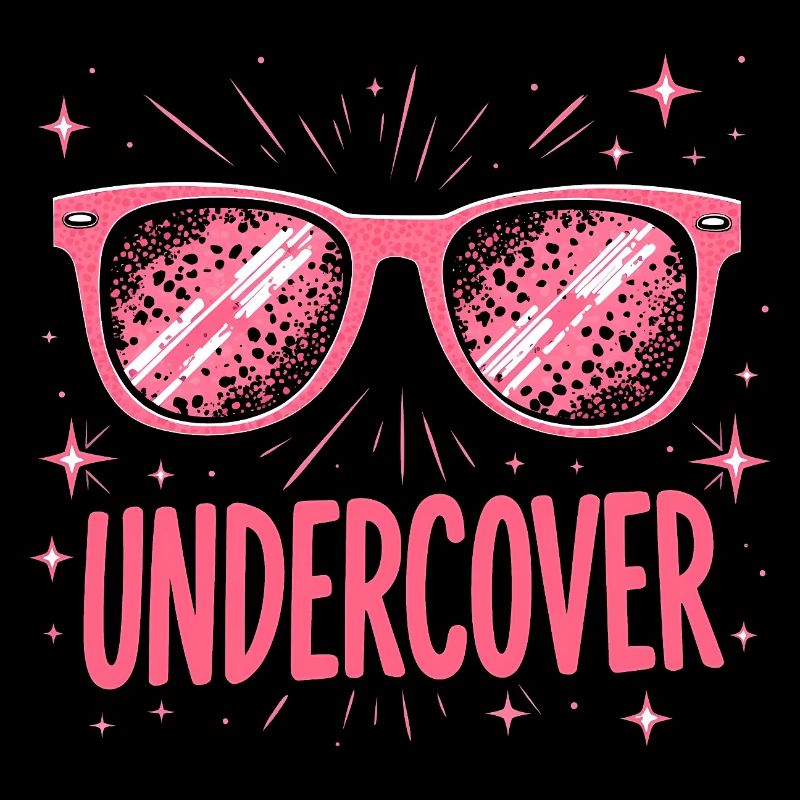 Funny Sunglasses and Undercover Speech Costume