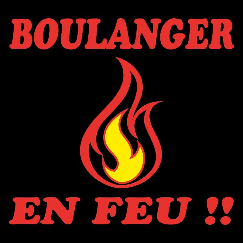 BOULANGER EN FEU !!