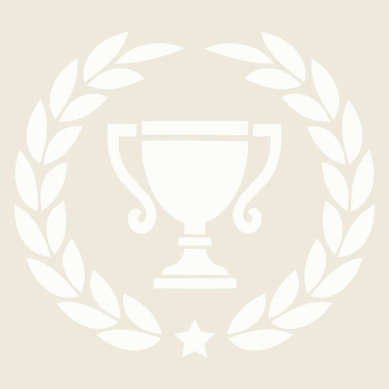 Cup laurel wreath