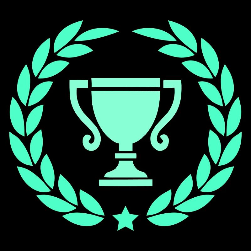 Cup Laurel Wreath 1