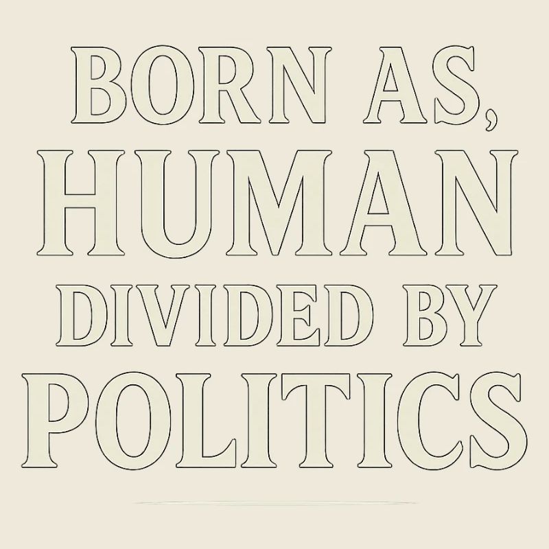 Funshirt born as Human...