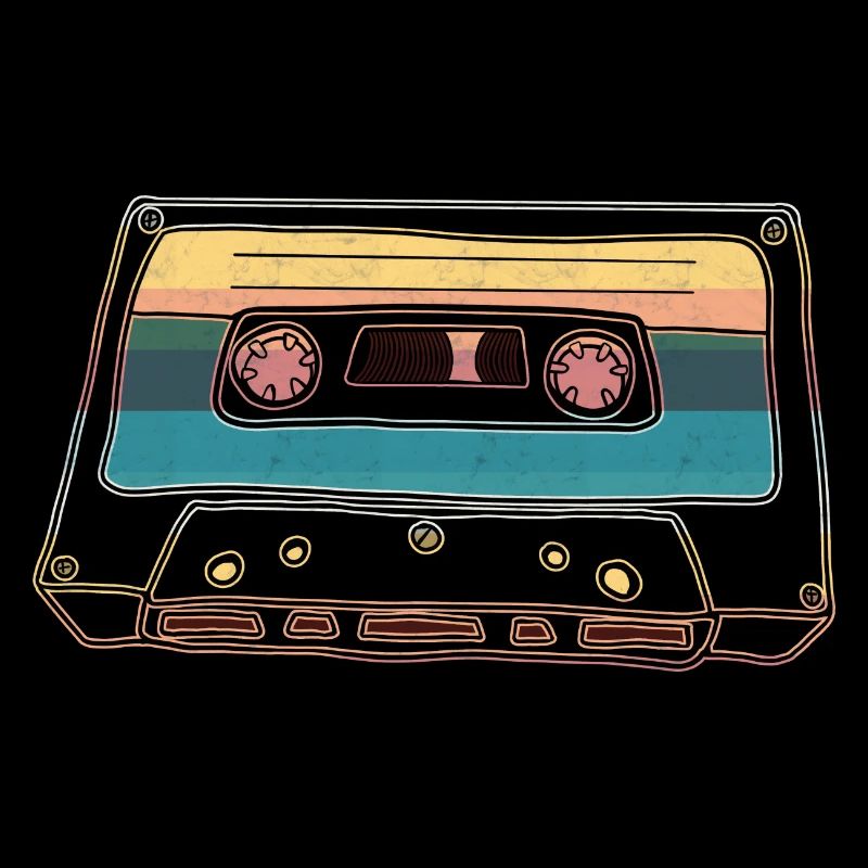 Cassette Vintage 80's
