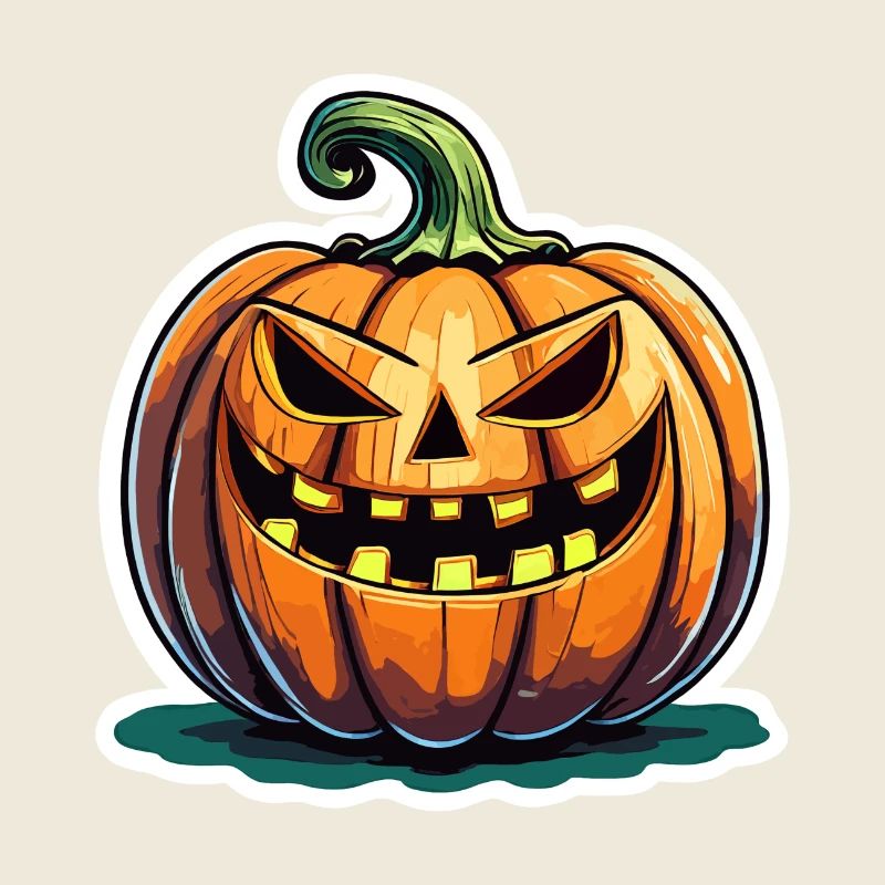 Citrouille Wicked Jack o' Lantern