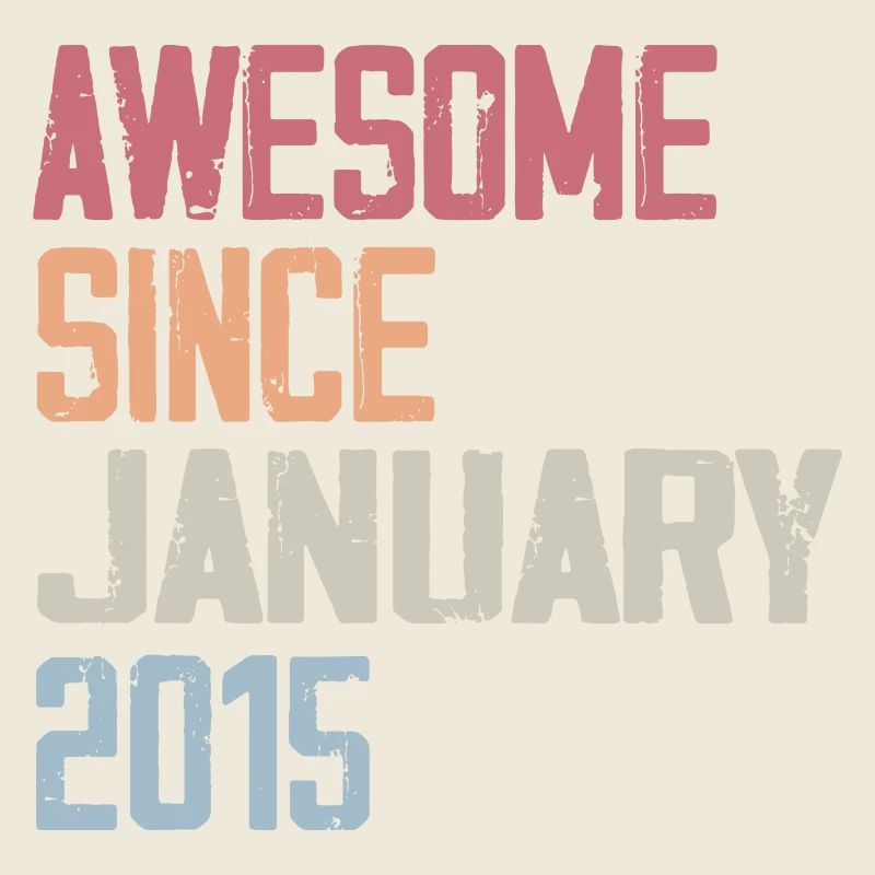 Geburtstag Januar 2015 Retro 2015 Januar
